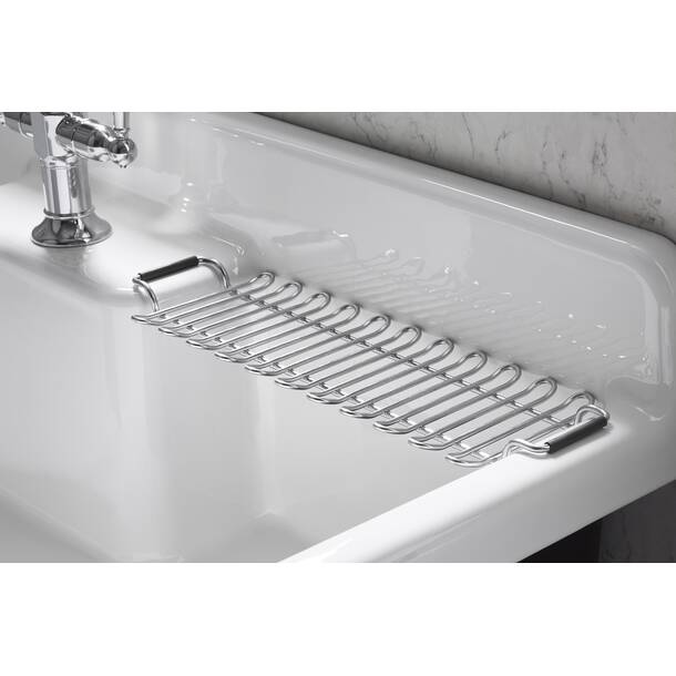 Kohler Farmstead 45 L X 25 W Undermount Kitchen Sink Wayfair   Default Name 